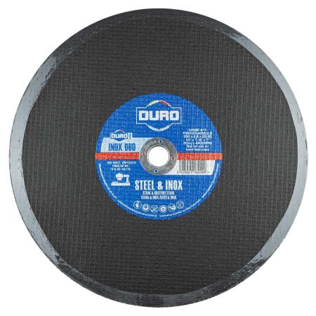 Duro 350mm / 14" x 2.8mm Steel & Inox Flat Cutting Discs x10 Pcs