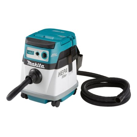 Makita DVC153LZ Twin 18v LXT L Class 15 Litre Brushless Dust Extractor Body Only