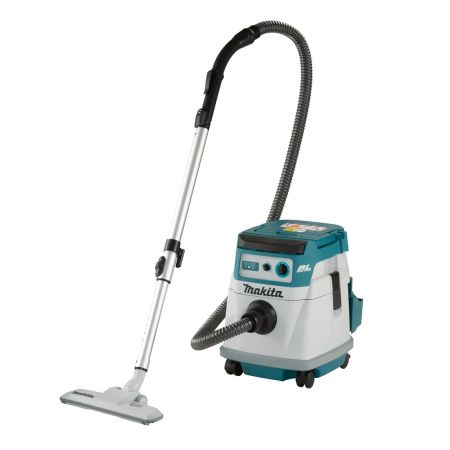 Makita DVC156LZX1 Twin 18v LXT L Class 15 Litre Brushless Dry Vacuum Cleaner Body Only