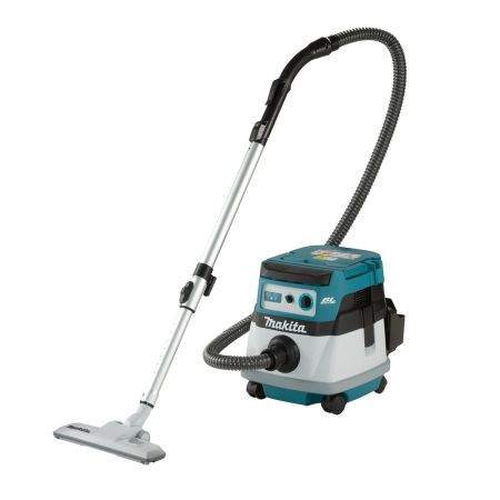 Makita DVC865LZX3 Twin 18v LXT L Class 8 Litre Wet & Dry Vacuum Cleaner Body Only