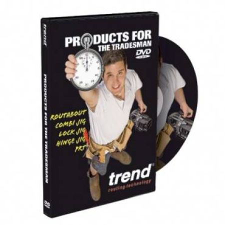 Trend DVD/TRADE DVD Routing products for the tradesman