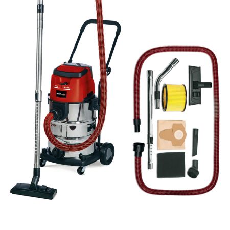 Einhell TE-VC 36/30 Li S-Solo 18v Twin Power X-Change Cordless Wet & Dry Vacuum Cleaner Body Only