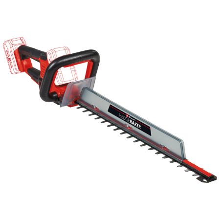 Einhell GE-CH 36/61 Li-Solo 18v Twin Power X-Change Cordless 61cm Hedge Trimmer Body Only