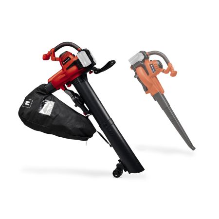 Einhell GE-CL 36/230 Li E -Solo Twin 18v Power X-Change Cordless Leaf Vacuum Body Only