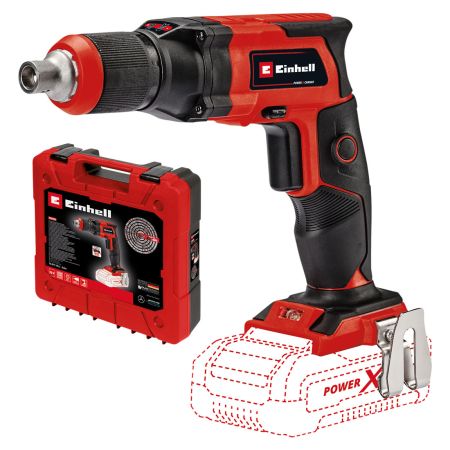 Einhell TE-DY 18 Li-Solo 18v Power X-Change Cordless Drywall Screwdriver Body Only In E-Box Carry Case