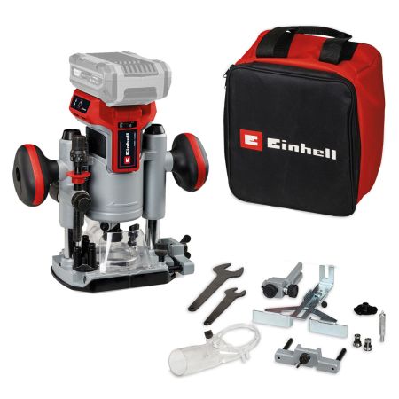 Einhell TP-RO 18 Set Li BL-Solo 18v Power X-Change Brushless Router Palm Router Body Only