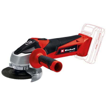 Einhell TC-AG 18/115 Li-Solo 18v Power X-Change Cordless 115mm Angle Grinder Body Only