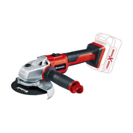 Einhell AXXIO TP-AG 18/115 Li BL-Solo; EX;UK Power X-Change 18v 115mm Brushless Angle Grinder Body Only