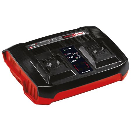 Einhell Power X-Twincharger 3A 18v Power X-Change Charger 4512069