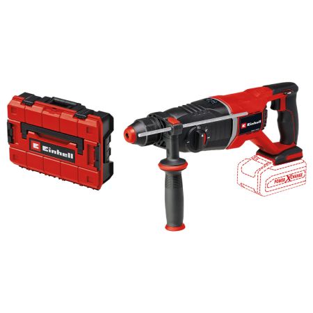 Einhell TP-HD 18/26 D Li BL-Solo 18v Power X-Change Brushless SDS+ Rotary Hammer Body Only In E-Case Carry Case