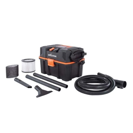 Evolution R15VAC L Class Wet & Dry Vacuum Cleaner Dust Extractor With Power Take-Off 240v