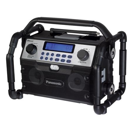 Panasonic EY37A2B 14.4v 18v Bluetooth Portable Jobsite AM/FM Radio Speaker System