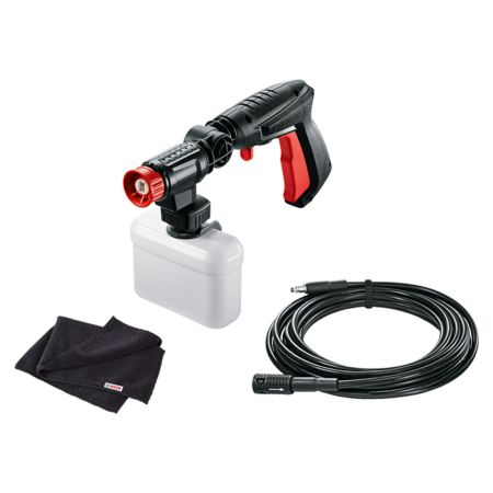 Bosch Green 360° Cleaning Kit inc Extension Hose & Cloth for Aquatak Pressure Washers F016800612
