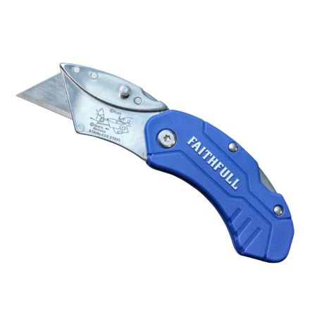 Faithfull TKNUTIL Nylon Utility Folding Knife