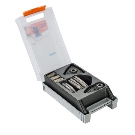 Fein Best Of Starlock Sanding MultiTool Accessories Kit x63 Pcs In Carry Case 35222967040
