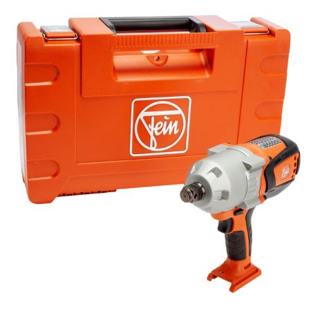 Fein ASCD 18-1000 W34 18v Select Brushless Impact Wrench Body Only In Carry Case