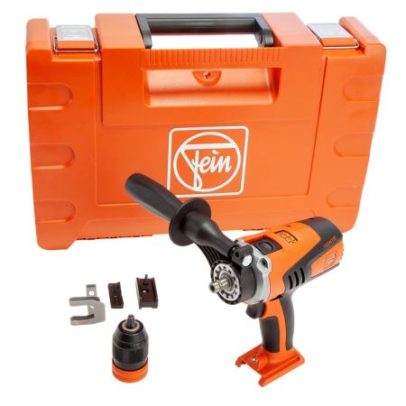 Fein ASCM 18 QM Select 18v Cordless Brushless 4-Speed Drill/Driver Body Only In Carry Case