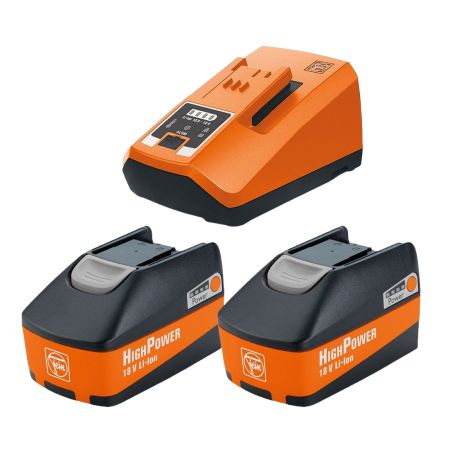 Fein Select+ 18v Battery Starter Set inc 2x 5.2Ah and ALG80 Charger