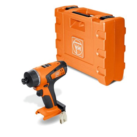Fein ABSU 12 W4C 2-Speed 12v Drill Driver Body Only in Carry Case