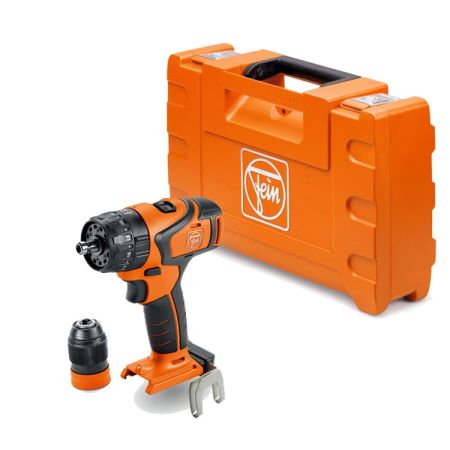 Fein ASB 18 QC Select+ Cordless Combi Drill Body Only in Carry Case