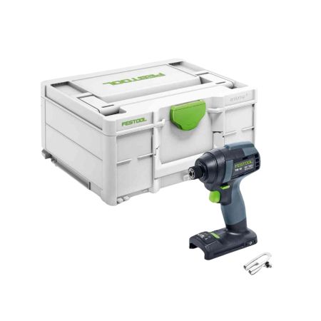 Festool 576481 TID 18-Basic Cordless Brushless 1/4" Impact Driver Body Only In Carry Case