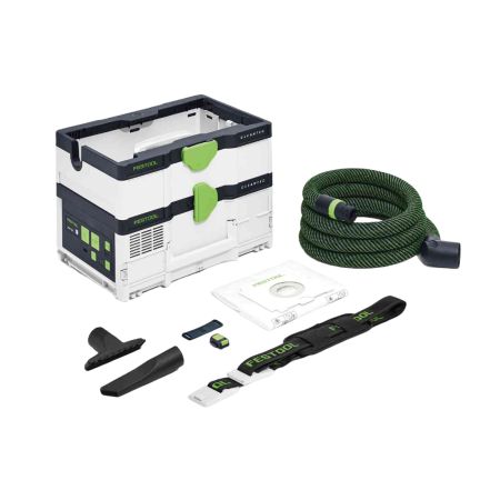 Festool 576936 CLEANTEC Twin 18v / 36v Mobile Dust Extractor CTLC SYS I-Basic Body Only