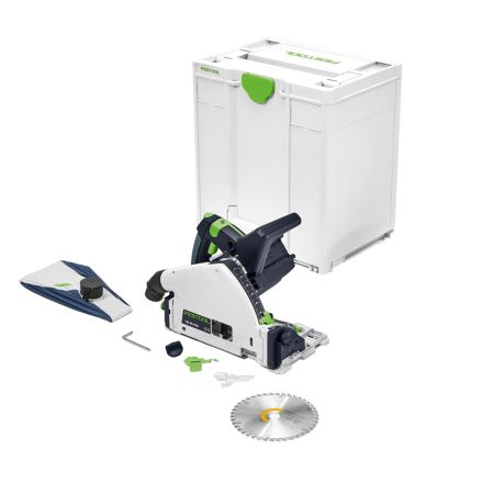 Festool 577235 Twin 18v 160mm Cordless Plunge Saw TSC 55 KEB-Basic Body Only In Carry Case