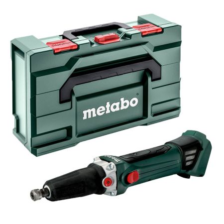 Metabo GA 18 LTX Cordless Die Grinder Body Only in MetaBOX Case