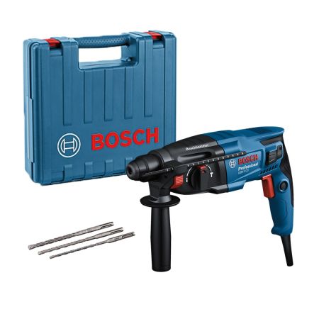 Bosch Professional GBH 2-21 SDS+ Plus Rotary Hammer Drill In Carry Case