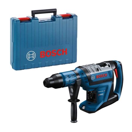 Bosch Professional GBH 18V-45 C BITURBO Brushless SDS Max Rotary Hammer Drill Body Only In Case