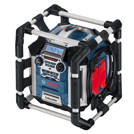 Bosch Professional GML 50 POWERBOX Jobsite Radio & Battery Charger 240v