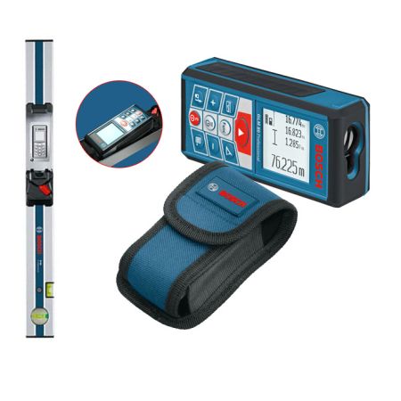 Bosch Professional GLM 80 Laser Rangefinder Measuring Tool + R60 Rail 0.05-80m