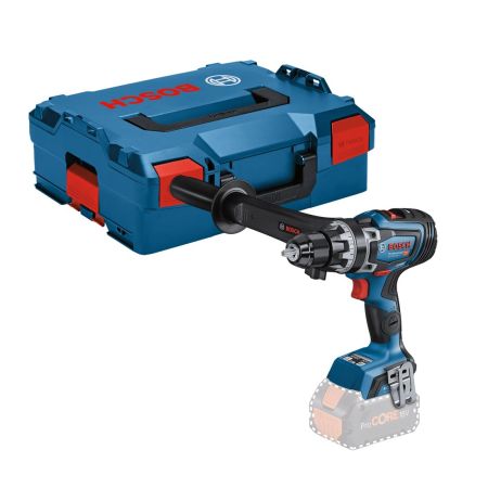 Bosch Professional GSB 18V-150 C BITURBO Brushless Combi Drill Body Only In L-Boxx