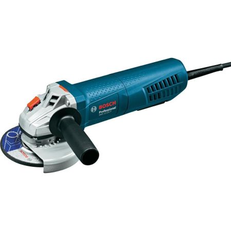 Bosch Professional GWS 11-125P 125mm / 5" Slim Grip Angle Grinder With PROtection Paddle Switch