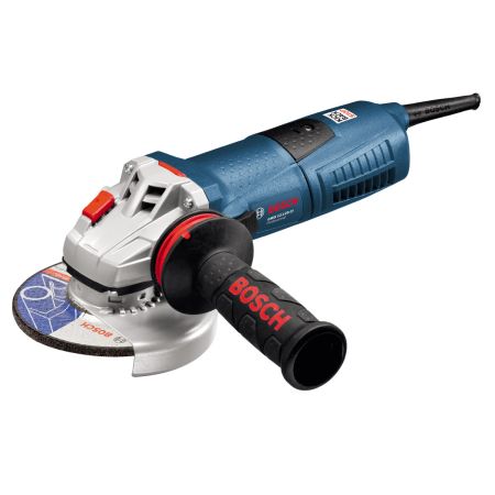 Bosch Professional GWS 12-125 CI 125mm / 5" Angle Grinder With Anti Vibration Handle