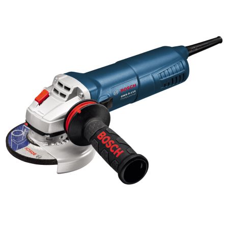 Bosch Professional GWS 9-115 AVH Slim Grip 115mm / 4.5" Angle Grinder With Anti Vibration Handle