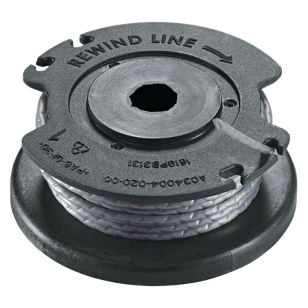 Bosch Green Replacement Strimmer Spool & Line 4m x 1.6mm for EasyGrassCut F016800569