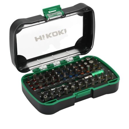 HiKOKI 750364 1/4" 25mm Screwdriving Bit Set x60 Pcs