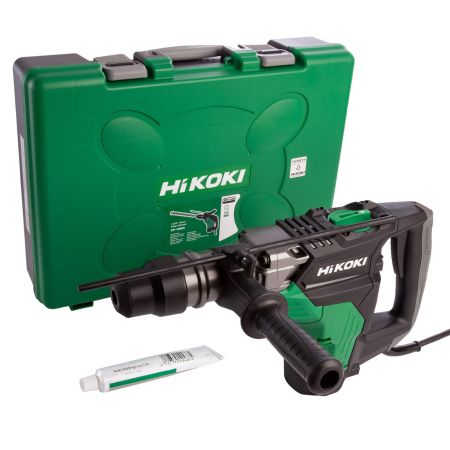 HiKOKI DH40MC 1100W SDS Max Rotary Demolition Hammer In Carry Case