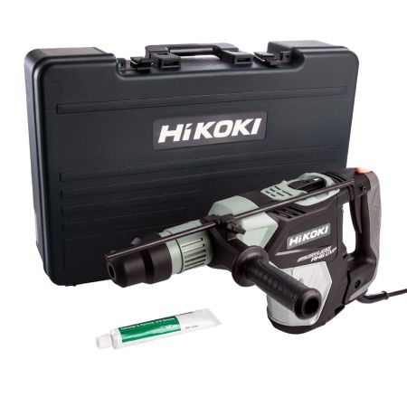 HiKOKI DH40MEYJ1Z 1150W SDS Max Brushless Rotary Demolition Hammer In Carry Case