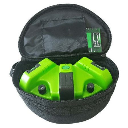 Imex LX11PG Green Beam Premium Tilers Square In Carry Case