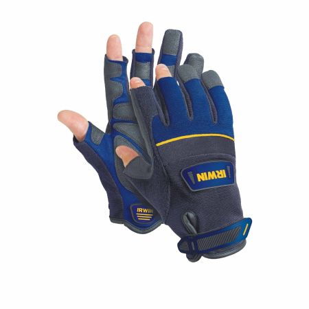 Irwin 10503828 Carpenters Gloves Size Large