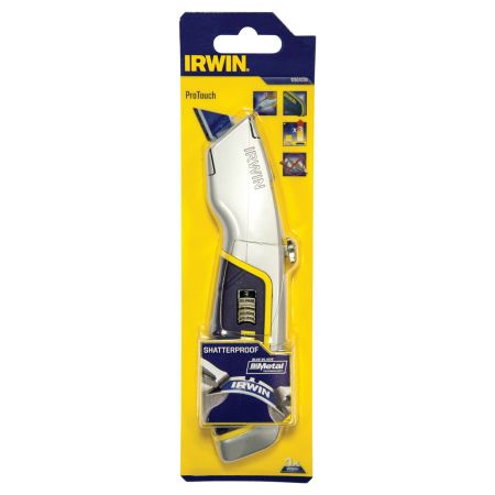 Irwin 10504236 ProTouch Retractable Blade Utility Knife