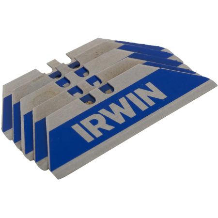 Irwin 10505823 Snub Nose Bi-Metal Safety Knife Blades x5 Pcs