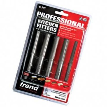 Trend KFP/3/83D Kitchen fitters pack 3/83D x 5 pces