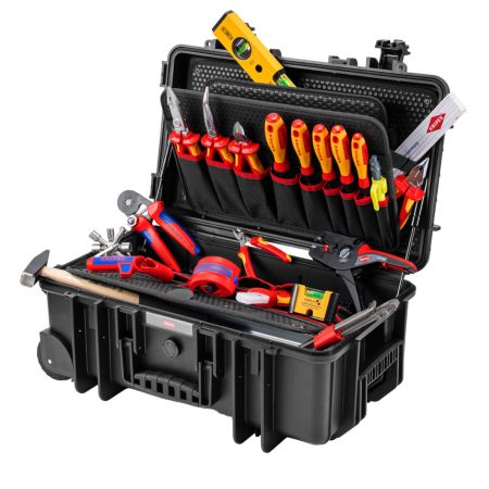 KNIPEX 00 21 33 E Robust26 Move Tool Case Electric Ready Tool Case x22 Pcs