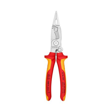 KNIPEX 13 96 200 Insulated VDE Multifunctional Pliers For Electrical Installation 200mm