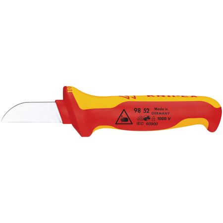 KNIPEX 98 52 Insulated VDE Cable Knife 190mm