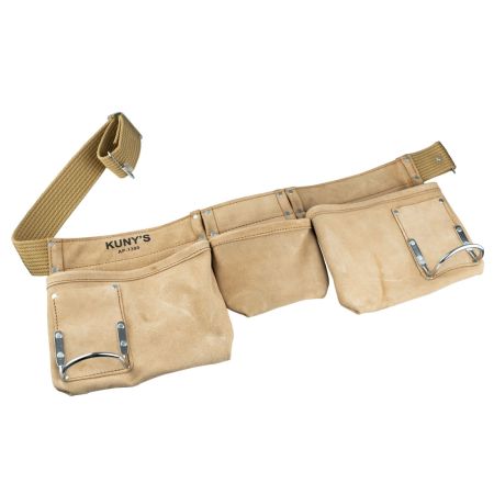 Kuny's AP1300 5 Pocket Carpenters Apron Tool Belt