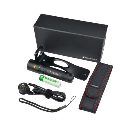 Ledlenser 9408R P7R 1000 Lumens Rechargeable LED Torch In Gift Box